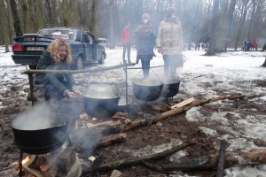 Екскурсія до Холодного Яру на первоцвіти 